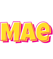 Mae kaboom logo