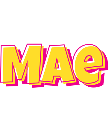 Mae kaboom logo