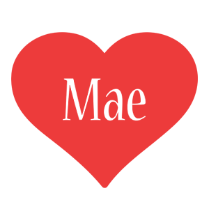 Mae love logo