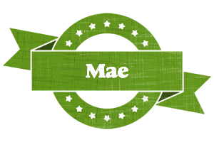 Mae natural logo