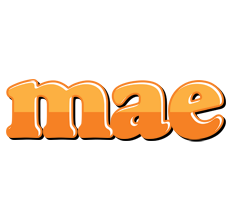 Mae orange logo