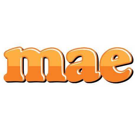 Mae orange logo