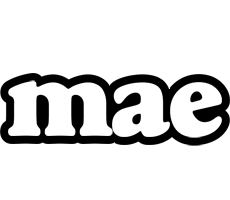Mae panda logo