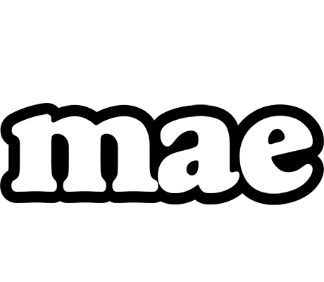 Mae panda logo