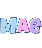 Mae pastel logo