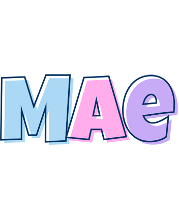Mae pastel logo