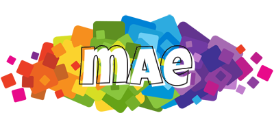 Mae pixels logo