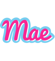Mae popstar logo