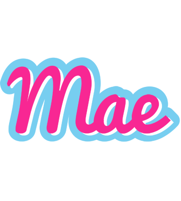 Mae popstar logo