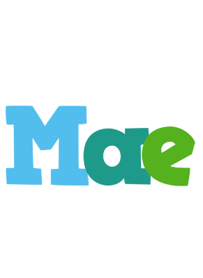 Mae rainbows logo