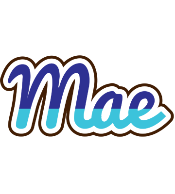 Mae raining logo
