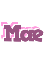 Mae relaxing logo