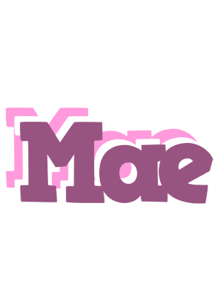 Mae relaxing logo
