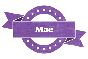 Mae royal logo