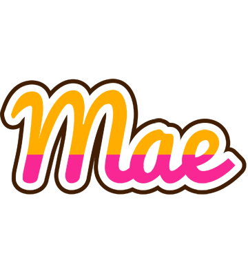 Mae smoothie logo