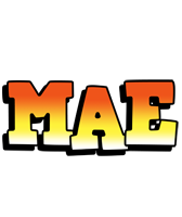 Mae sunset logo