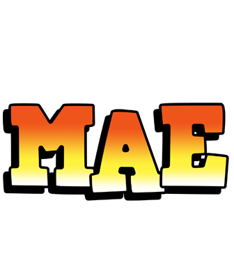 Mae sunset logo