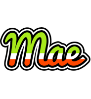 Mae superfun logo