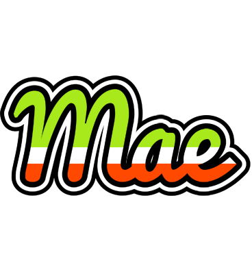 Mae superfun logo