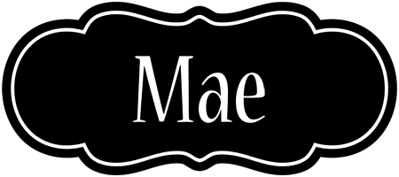 Mae welcome logo