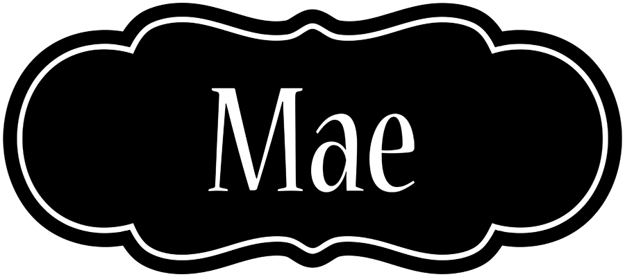 Mae welcome logo
