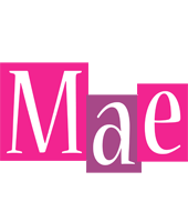Mae whine logo