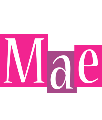 Mae whine logo