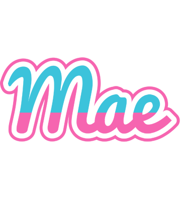 Mae woman logo