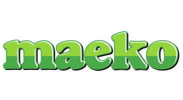 Maeko apple logo