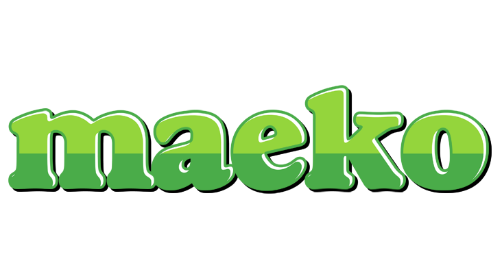 Maeko apple logo