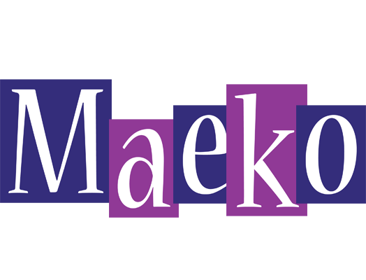 Maeko autumn logo