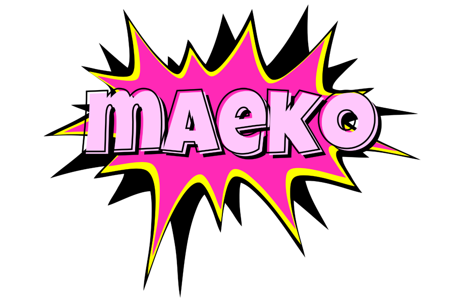Maeko badabing logo