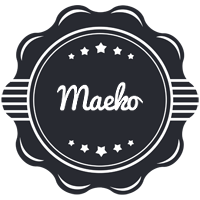 Maeko badge logo