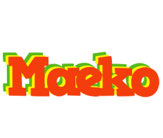 Maeko bbq logo