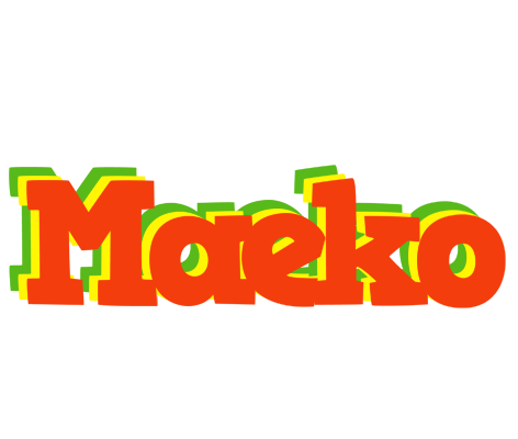 Maeko bbq logo