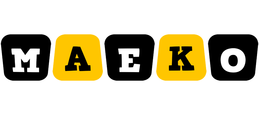 Maeko boots logo