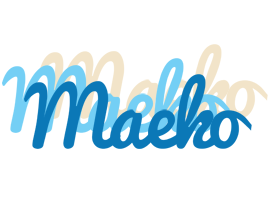 Maeko breeze logo