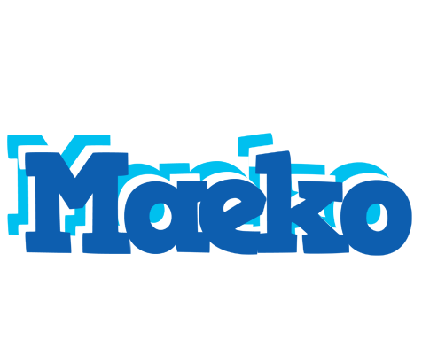Maeko business logo