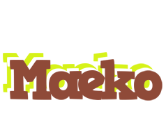 Maeko caffeebar logo