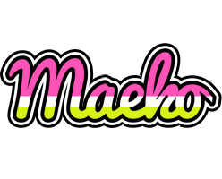 Maeko candies logo