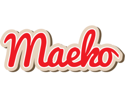 Maeko chocolate logo