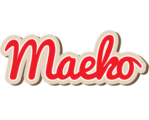 Maeko chocolate logo
