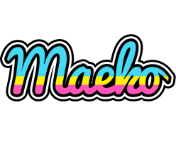 Maeko circus logo