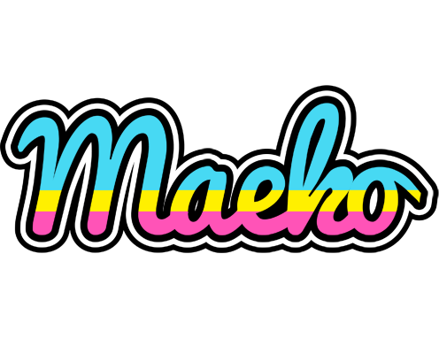 Maeko circus logo