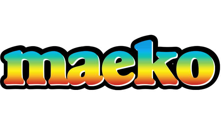Maeko color logo