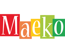 Maeko colors logo