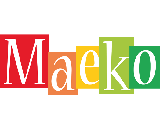 Maeko colors logo