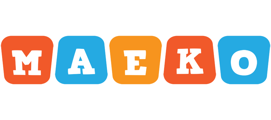 Maeko comics logo