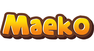 Maeko cookies logo