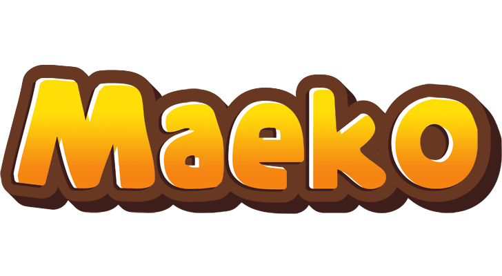 Maeko cookies logo
